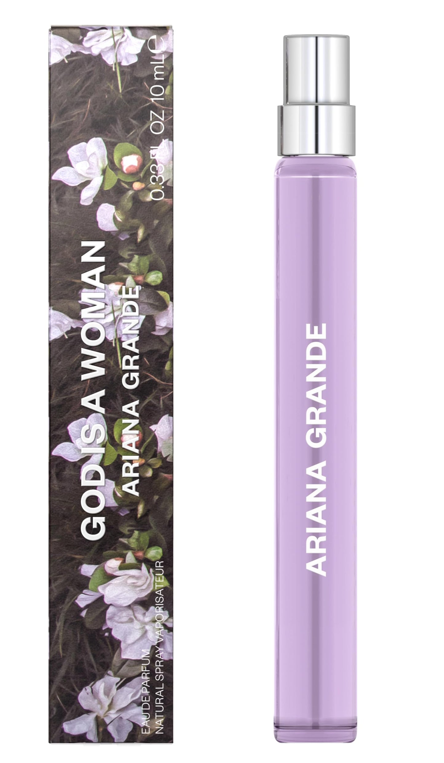 Ariana Grande God is a Woman Eau de Parfum - Fruity Musk Fragrance for Women - Women's Perfume with Notes of Orris, Pear, Vanilla & Cedarwood Beauty & Personal Care Ariana Grande