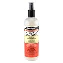 Aunt Jackie's Flaxseed Recipes Half & Half, Hydrating Silkening Hair Milk, For Daily Use, Enriched with Flaxseed, Coconet, Jojoba Oil, Shea Butter Beauty & Personal Care Aunt Jackie's