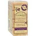 A La Maison 1015718 A La Maison Bar Soap - Lavender Flower - Value 4 Pack Beauty & Personal Care A LA MAISON