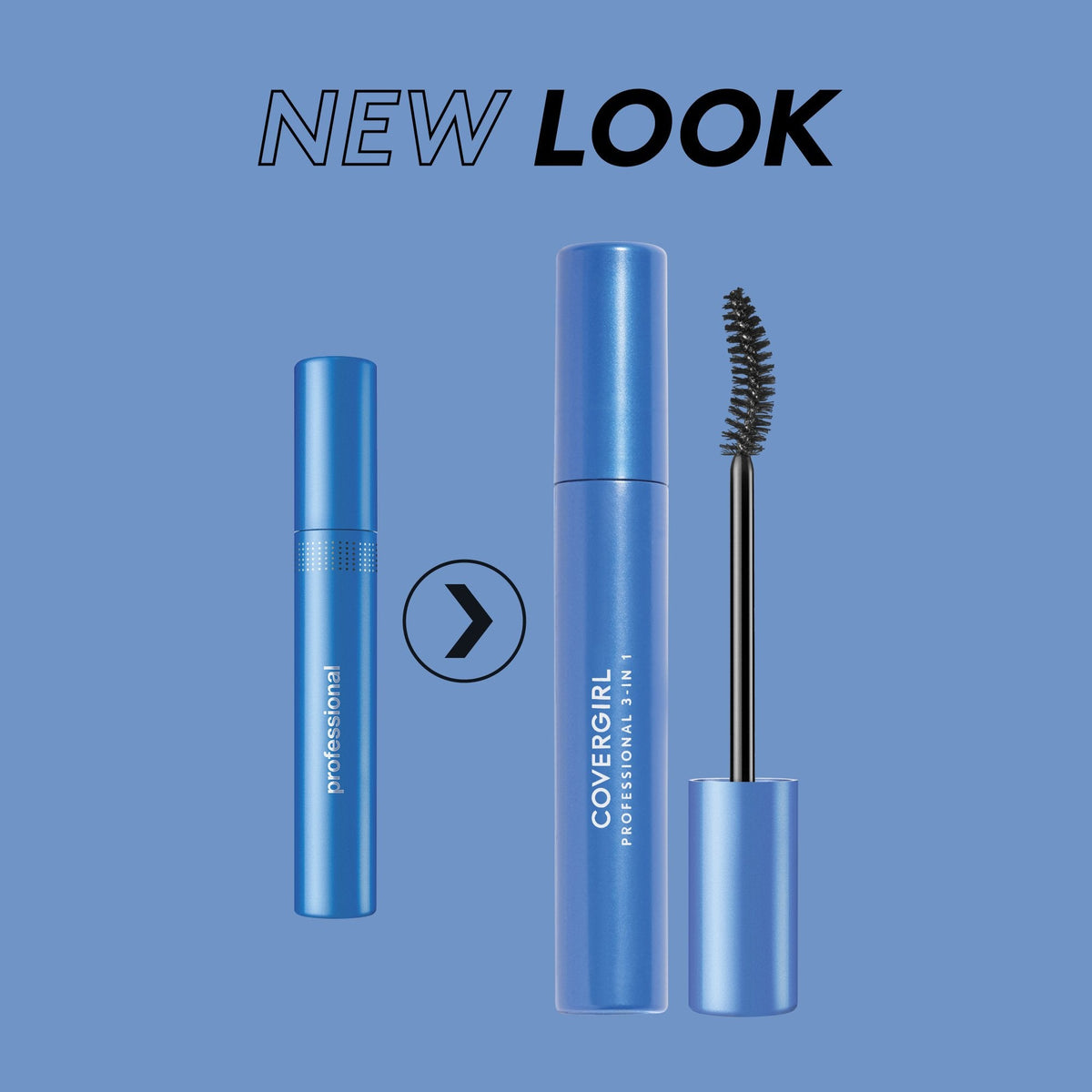COVERGIRL Professional All-in-One Curved Brush Mascara Black Brown 210, 0.3 Ounce (packaging may vary) Beauty & Personal Care COVERGIRL