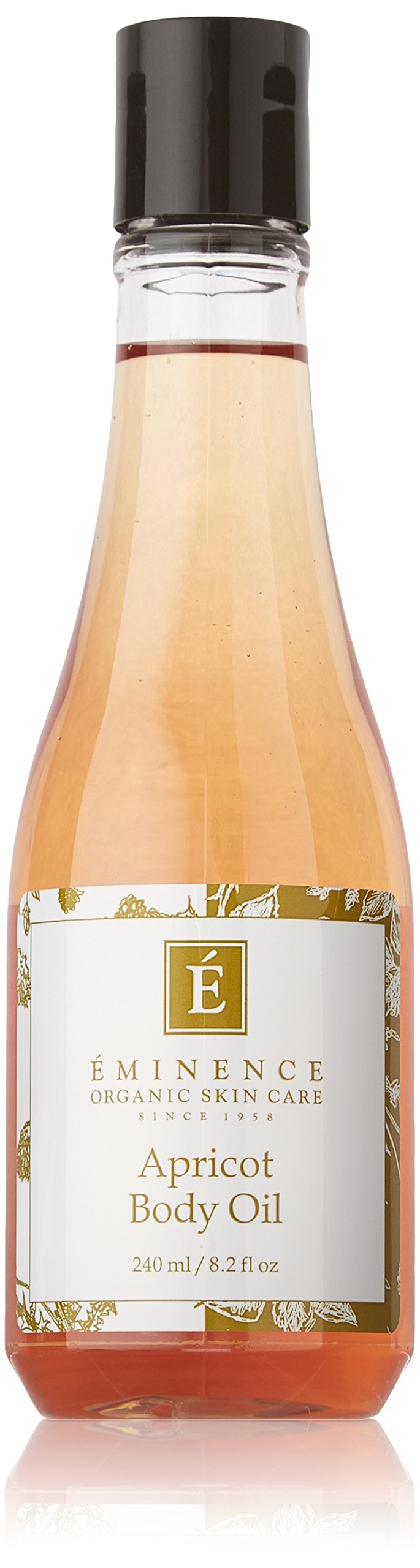 Eminence Apricot Body Oil for Unisex - 8.2 oz Oil Beauty & Personal Care Eminence