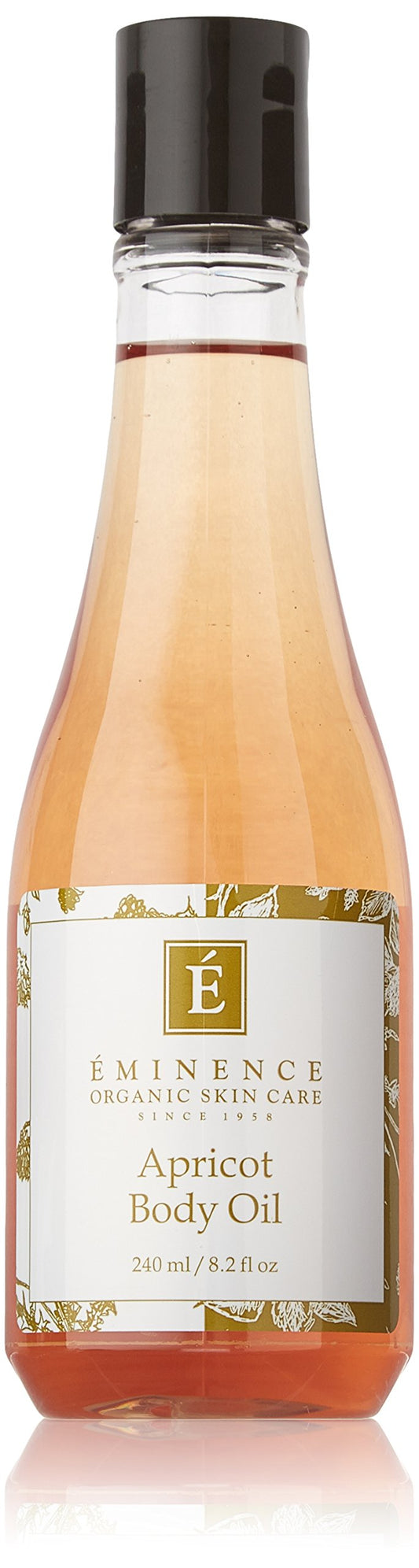 Eminence Apricot Body Oil for Unisex - 8.2 oz Oil Beauty & Personal Care Eminence