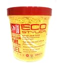 ECOCO EcoStyler Styling Gel, Moroccan Argan Oil, 32 oz (Pack of 6) Beauty & Personal Care ECOCO