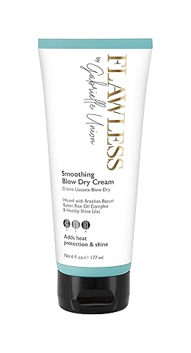 Flawless by Gabrielle Union - Smoothing Blow Dry Hair Cream, 6 OZ Beauty & Personal Care Flawless by Gabrielle Union