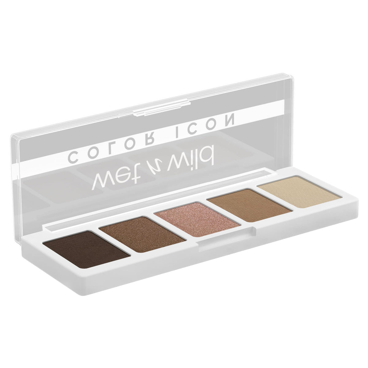 wet n wild Color Icon Eyeshadow Makeup 5 Pan Palette, Matte, Shimmer, Metallic, Long Wearing, Rich Buttery Pigment, Cruelty Free - Walking Beauty & Personal Care wet n wild