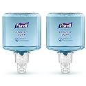 PURELL Brand CLEAN RELEASE Technology (CRT) HEALTHY SOAP Naturally Clean Foam, Fragranced with Essential Oils, 1200 mL Refill for ES6 Soap Dispenser Beauty & Personal Care Purell