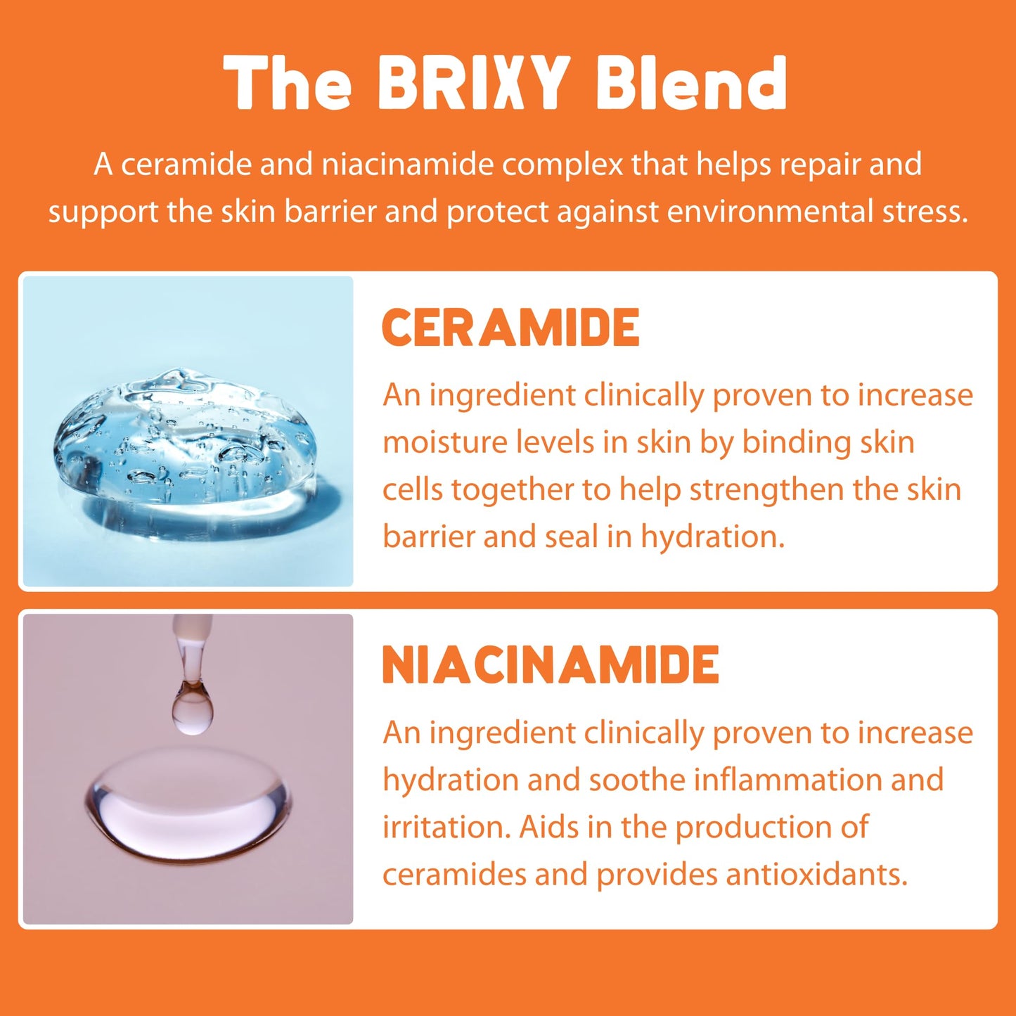 BRIXY Exfoliating Facial Cleansing Bar Even Skin Tone - Rice Powder And Vitamin C, Ceramide & Niacinamide Support A Healthy Skin Barrier, Soap Free Beauty & Personal Care BRIXY