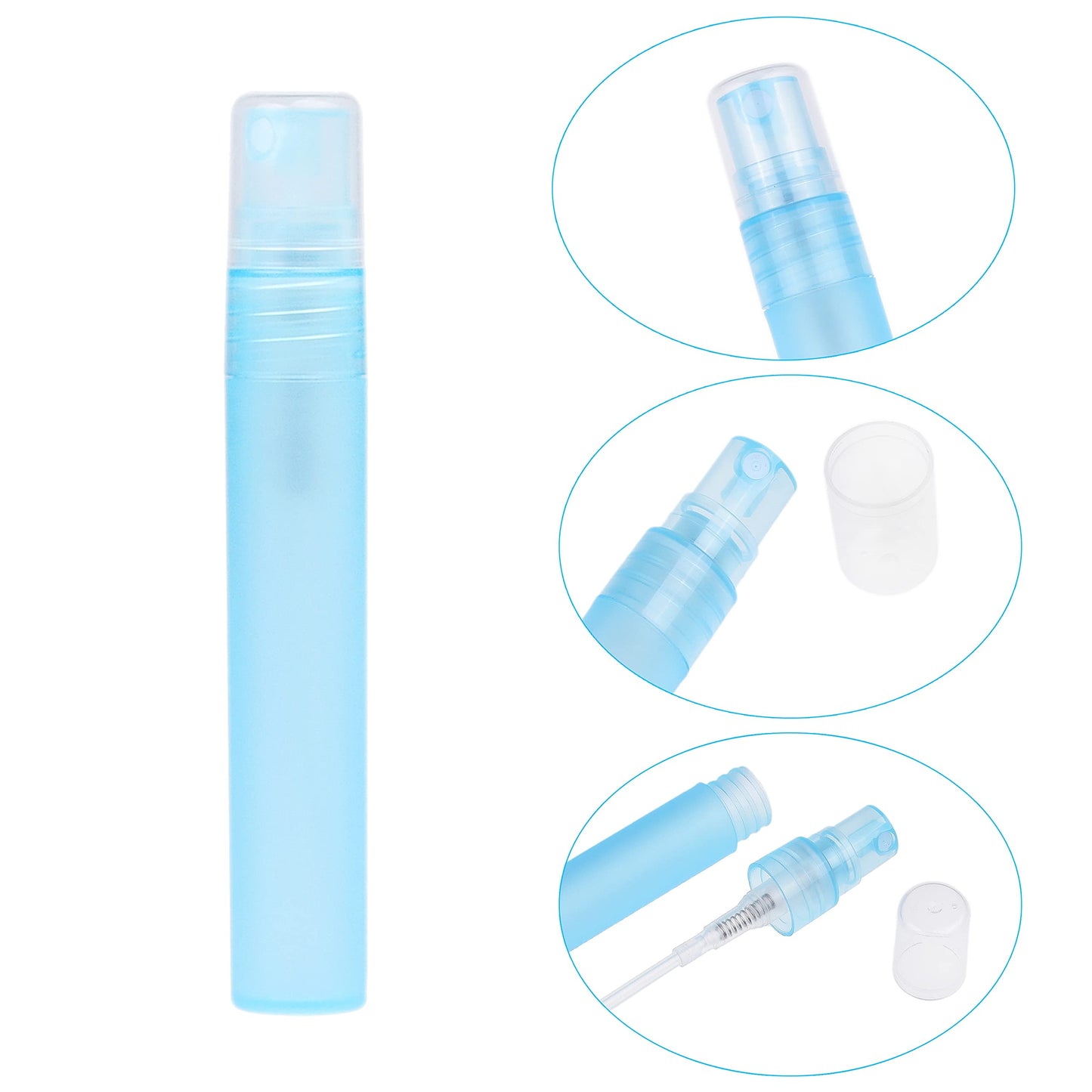 Travel Bottle Set - Refillable - TSA/Airline Approved - 12 Bottles and Jars - 3 Tools (Pipette, Funnel and Mini Spatula) - For Downsized Portions Beauty & Personal Care Kare & Kind