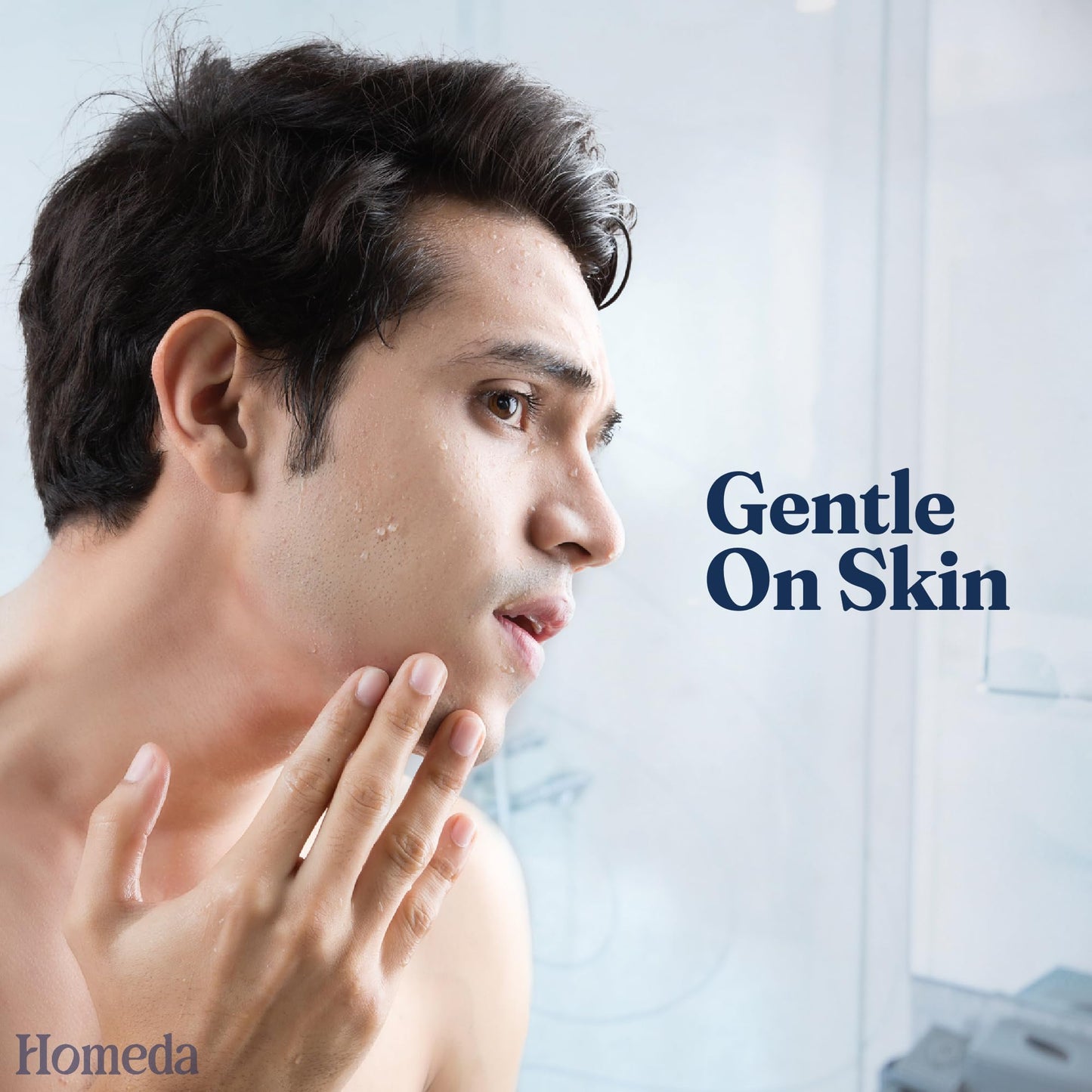 Homeda Alum Block for Shaving, Alum Stone for Face, Piedra De Alumbre Natural Bar for Underarm, Fitkari, Fitkiri, Allum Deodorant for Men and Women Beauty and Personal Care Homeda