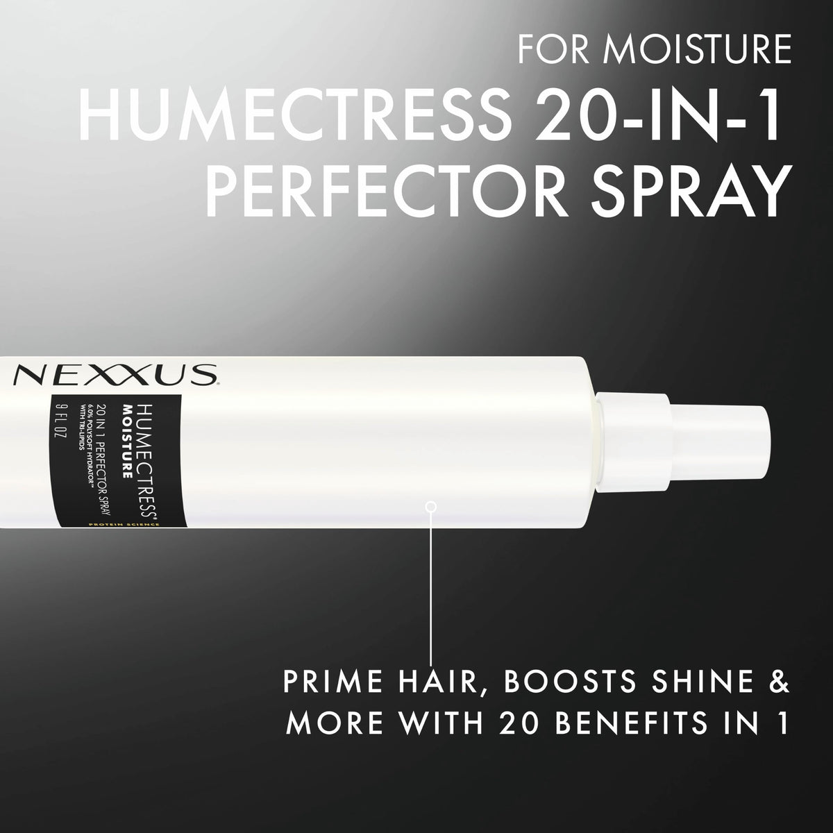 Nexxus Humectress Moisture 20-in-1 Leave In Conditioner Spray, 9 oz
