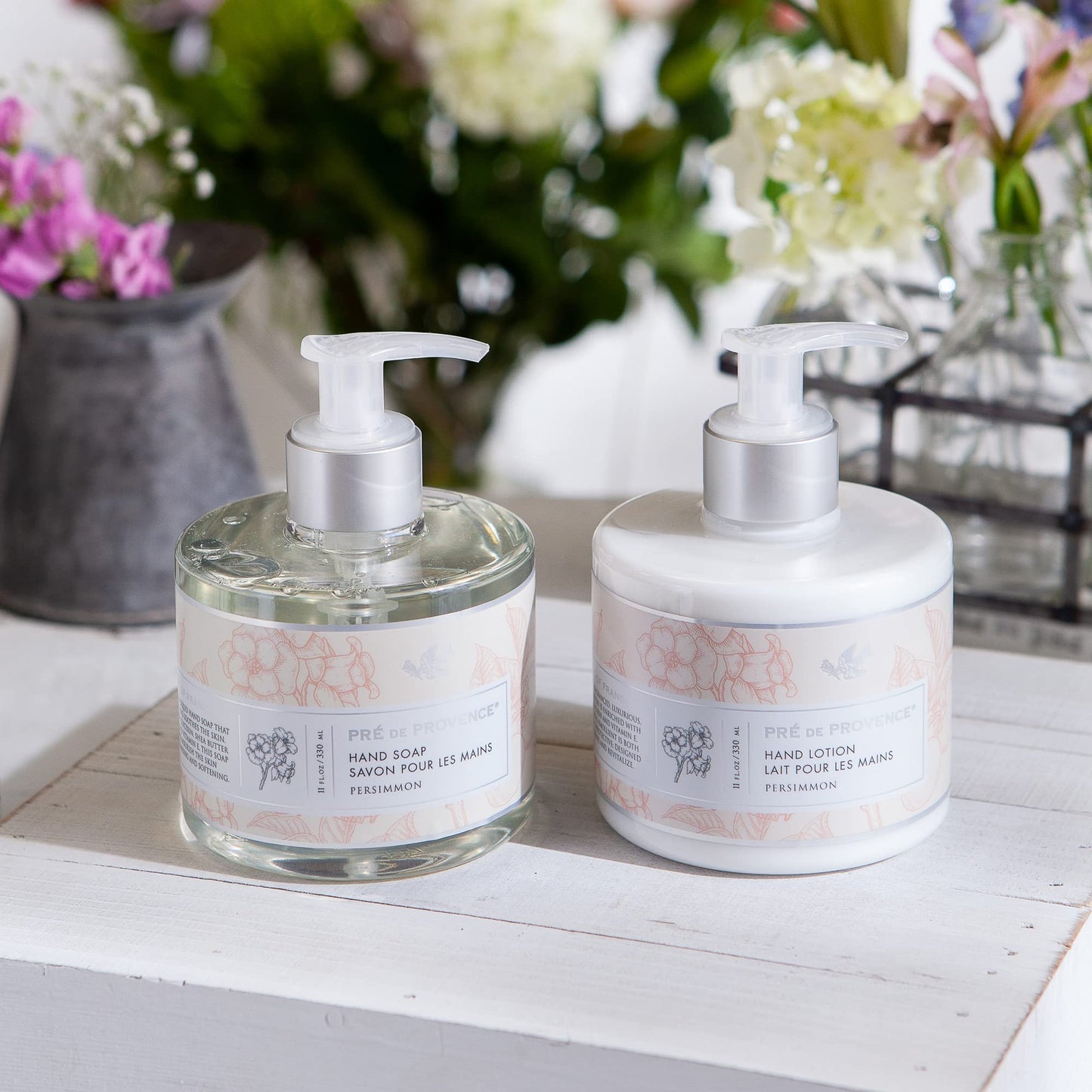 Pre de Provence Collection Liquid Hand Soap, Sooths & Softens while Cleansing, Enriched with Shea Butter, Vitamin E & Glycerin, Soft & Soothing, 11 fl Beauty & Personal Care Pre de Provence