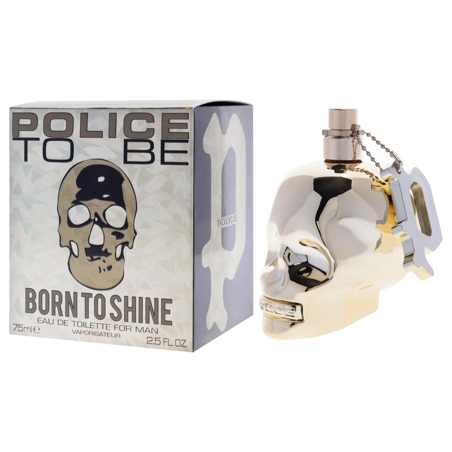 Police To Be Born To Shine for Men - 2.5 oz EDT Spray Beauty & Personal Care Police