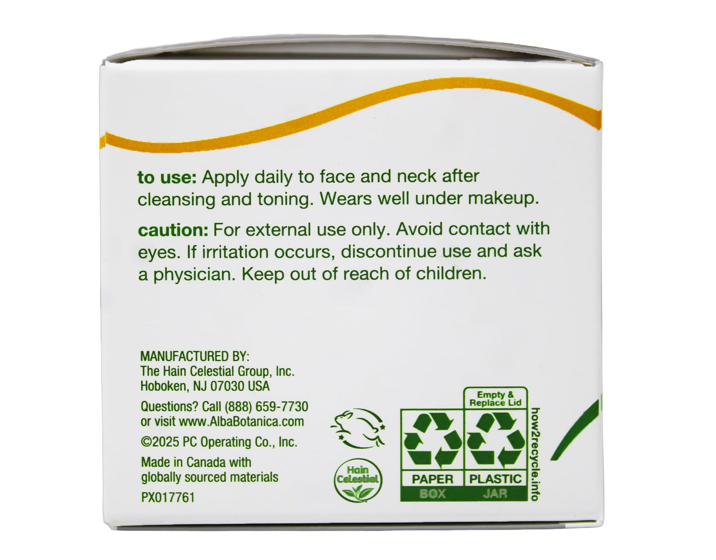 Alba Botanica Daily Oil-Free Hydrating Moisturizer, 3 Ounce, Pack of 1 Beauty & Personal Care Alba Botanica