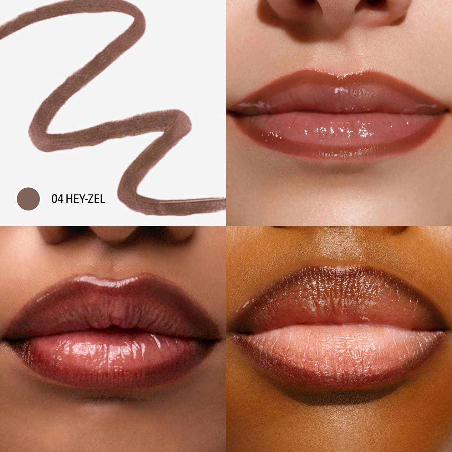Sacheu Lip Liner STAY-N Peel Off Lip Stain - Long Lasting Waterproof Lip Tint with Hyaluronic Acid & Vitamin E - Transfer Proof Matte Finish, Vegan Beauty & Personal Care Sacheu