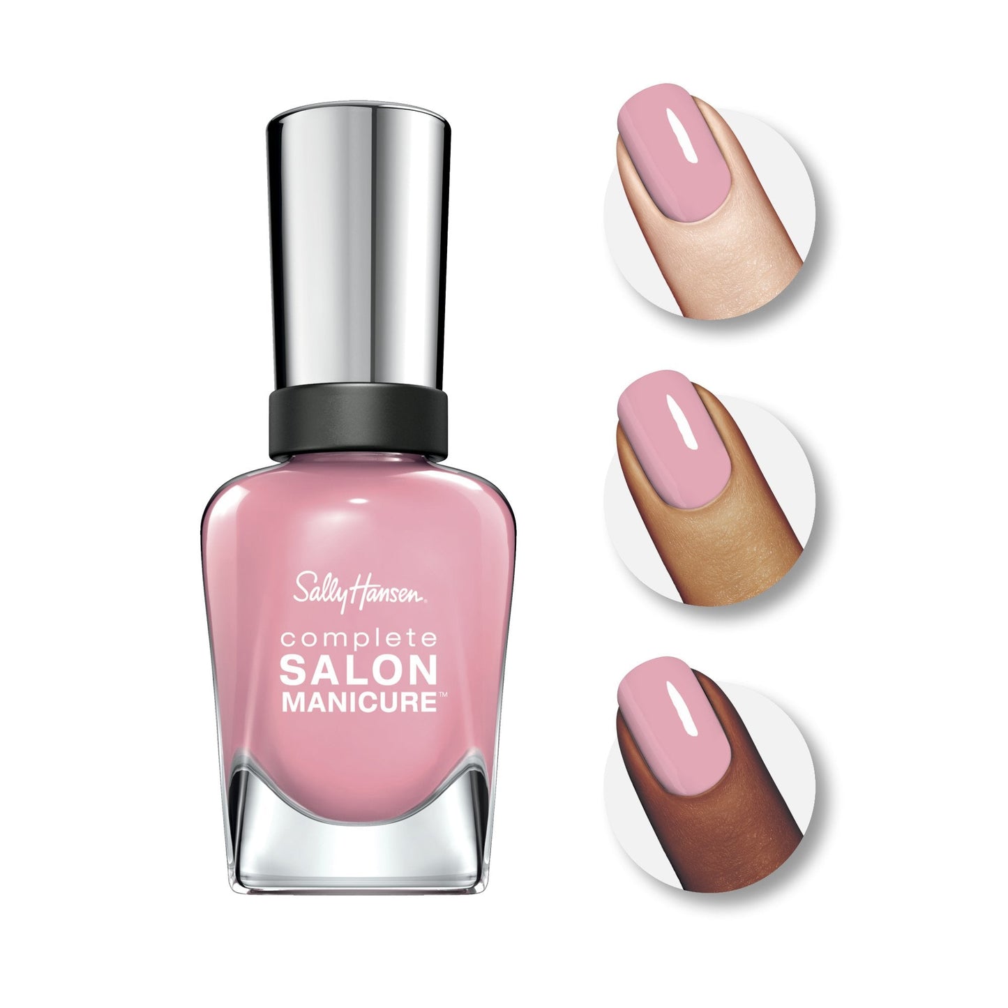 Sally Hansen Complete Salon Manicure, Aflorable, 0.5 Ounce Beauty & Personal Care Sally Hansen