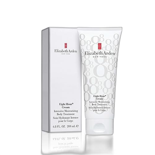 Elizabeth Arden Eight Hour Cream Intensive Moisturizing Body Treatment, Hydrating Lotion for Dry Skin, Made with Shea Butter & Glycerin, 6.8 oz Beauty & Personal Care Elizabeth Arden