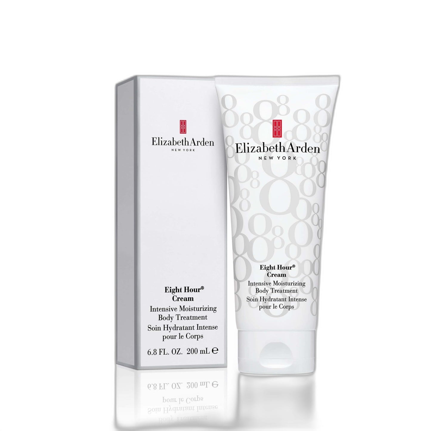 Elizabeth Arden Eight Hour Cream Intensive Moisturizing Body Treatment, Hydrating Lotion for Dry Skin, Made with Shea Butter & Glycerin, 6.8 oz Beauty & Personal Care Elizabeth Arden