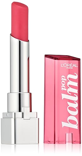L'Oréal Paris Colour Riche Balm Pop, 440 Electric Pink, 0.1 fl. oz. Beauty & Personal Care L'Oreal Paris