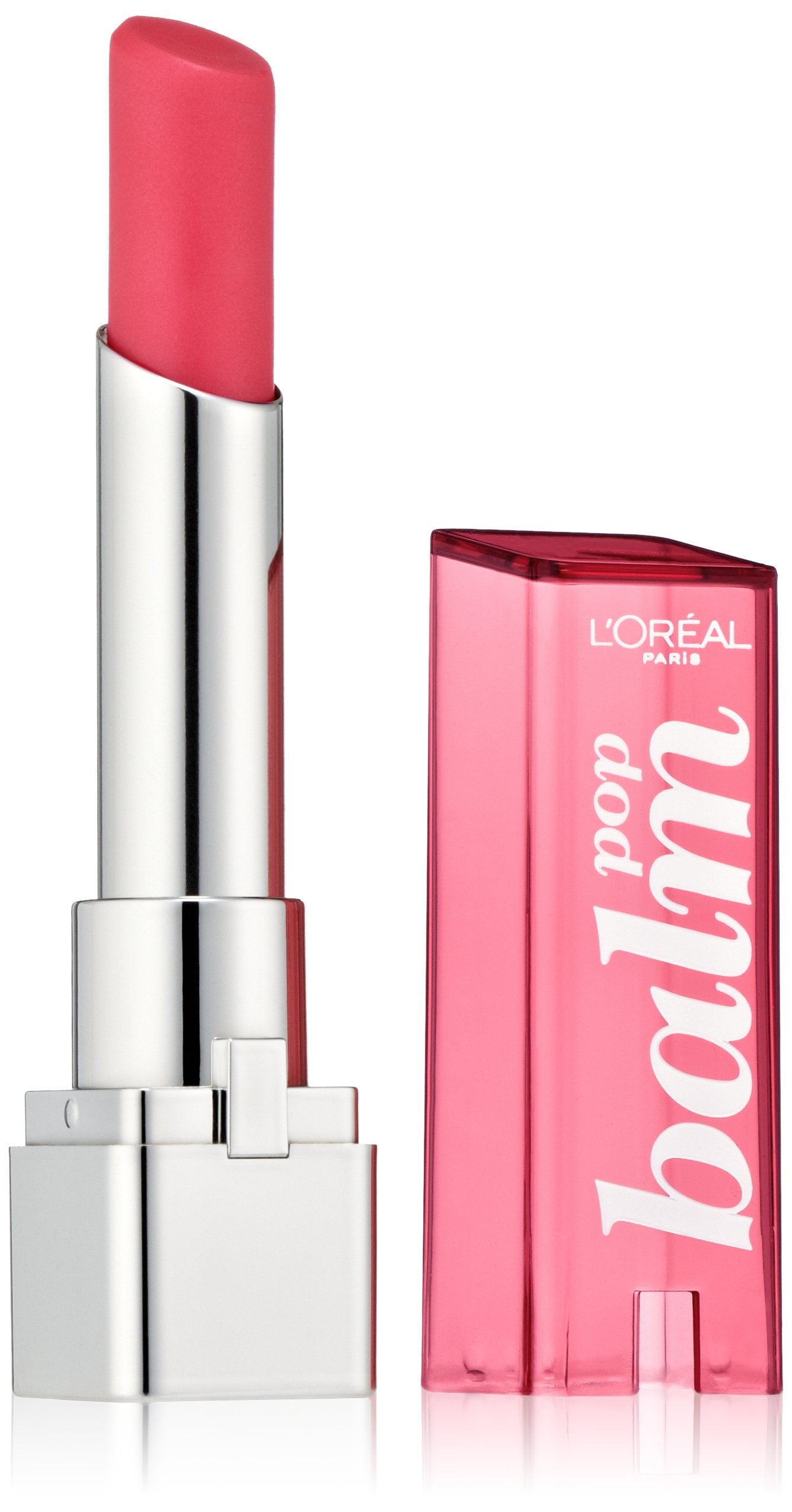L'Oréal Paris Colour Riche Balm Pop, 440 Electric Pink, 0.1 fl. oz. Beauty & Personal Care L'Oreal Paris