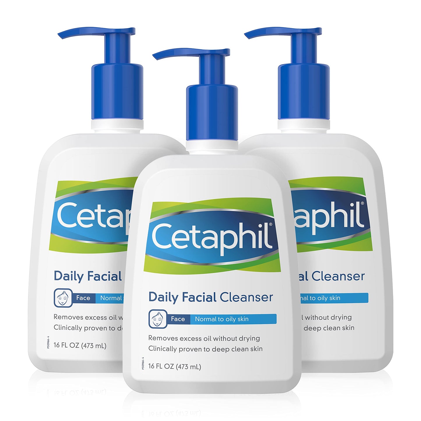 Cetaphil Daily Facial Cleanser, for normal to oily skin, 16 Ounce Bottles (Pack of 3) Beauty & Personal Care Cetaphil