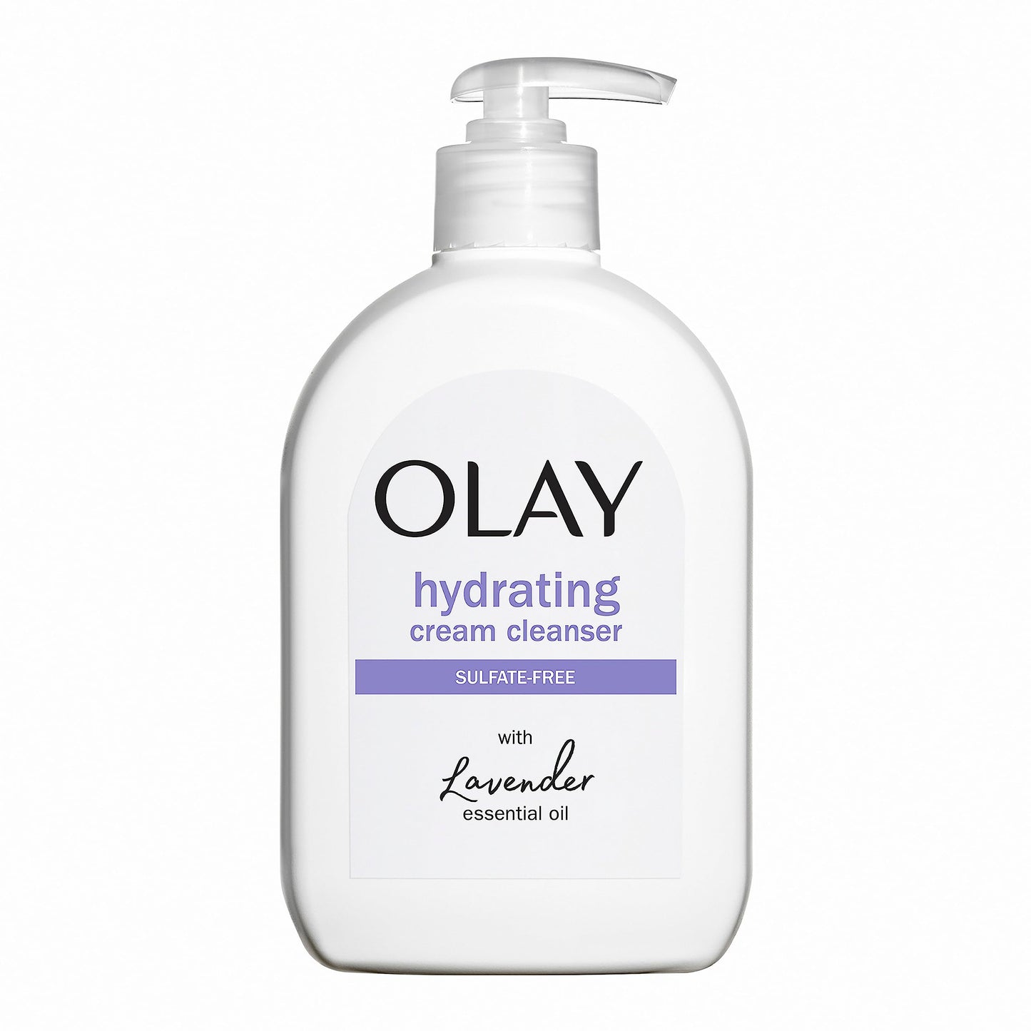 Olay Hydrating Cream Face Wash with Lavender Essential Oil, 16 oz Beauty & Personal Care Olay