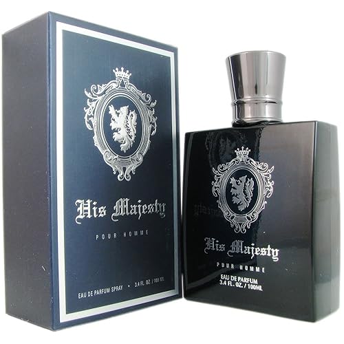 His Majesty by YZY Eau de Parfums Spray for Men, 3.4 Ounce Beauty & Personal Care YZY Perfume