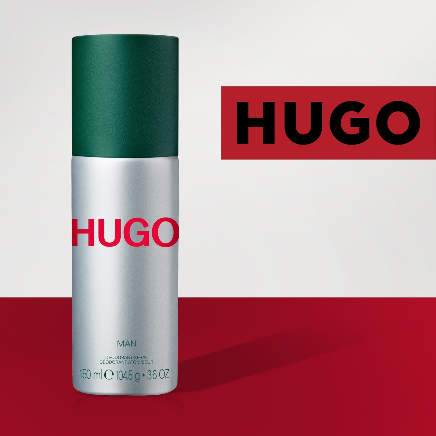 Hugo Boss Hugo Man Deodorant Stick With Notes of Green Apple & Fir Balsam 2.4 oz Beauty & Personal Care Hugo Boss