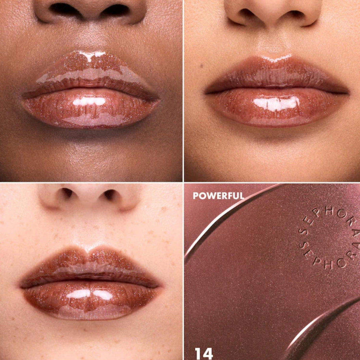 SEPHORA Collection Glossed Moisturizing Lip Gloss - 14 Powerful (5 mL / 0.16 fl oz)