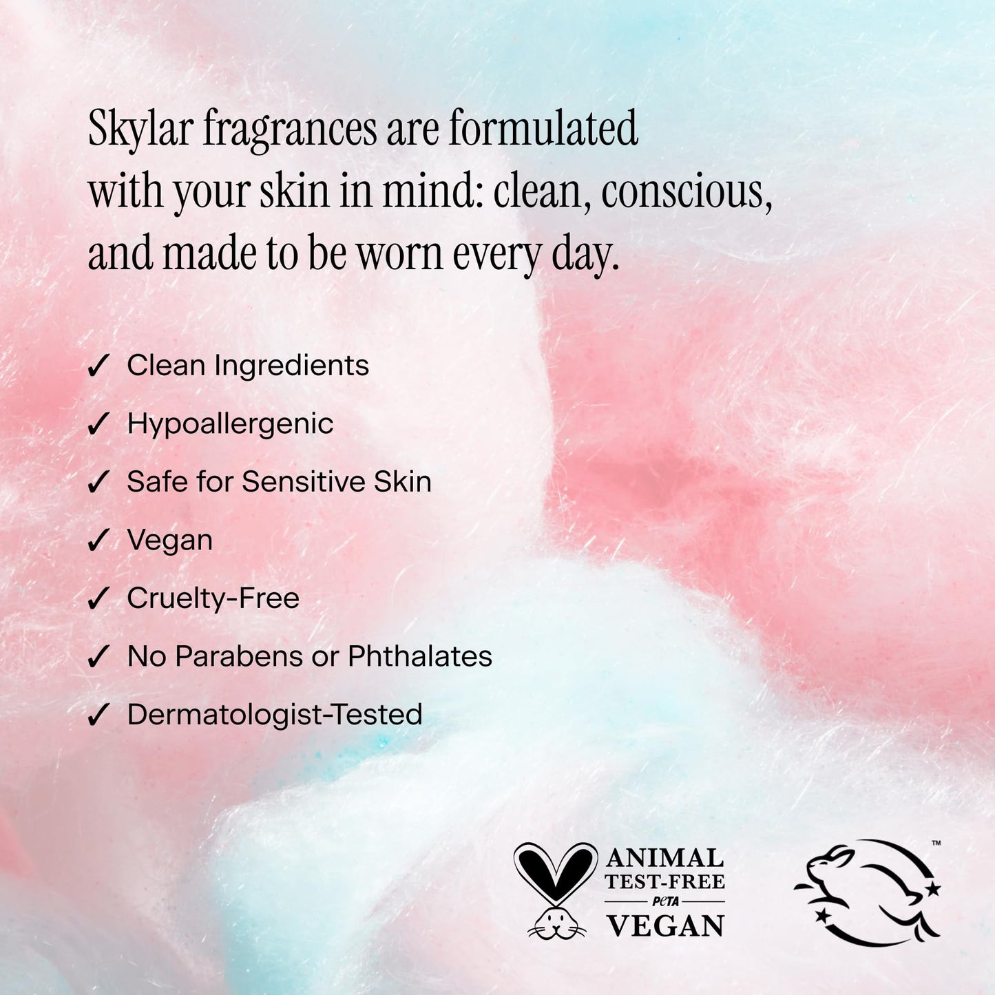 Skylar Boardwalk Delight Travel Spray for Women - Mini Cotton Candy Perfume, Vanilla & Coconut Milk Notes - Hypoallergenic, Vegan, Clean Fragrance Beauty & Personal Care Skylar