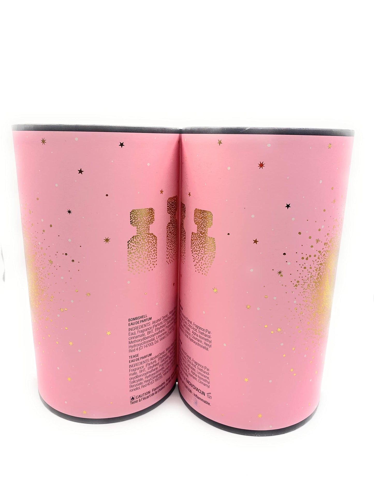 Victoria's Secret 4 Piece Eau De Parfum Mini Gift Set Bombshell Heavenly Tease Very Sexy Women .25 Ounce Each, 5.0 milliliters, 1 Beauty & Personal Care Victoria's Secret