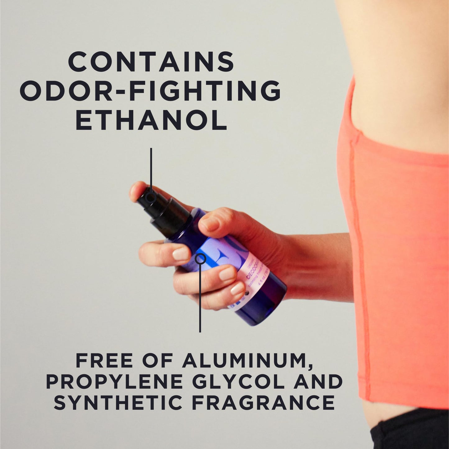 EO Organic Deodorant Spray, 4 Ounce (Pack of 3), French Lavender, Organic Plant-Based, Botanical Extracts Beauty and Personal Care EO