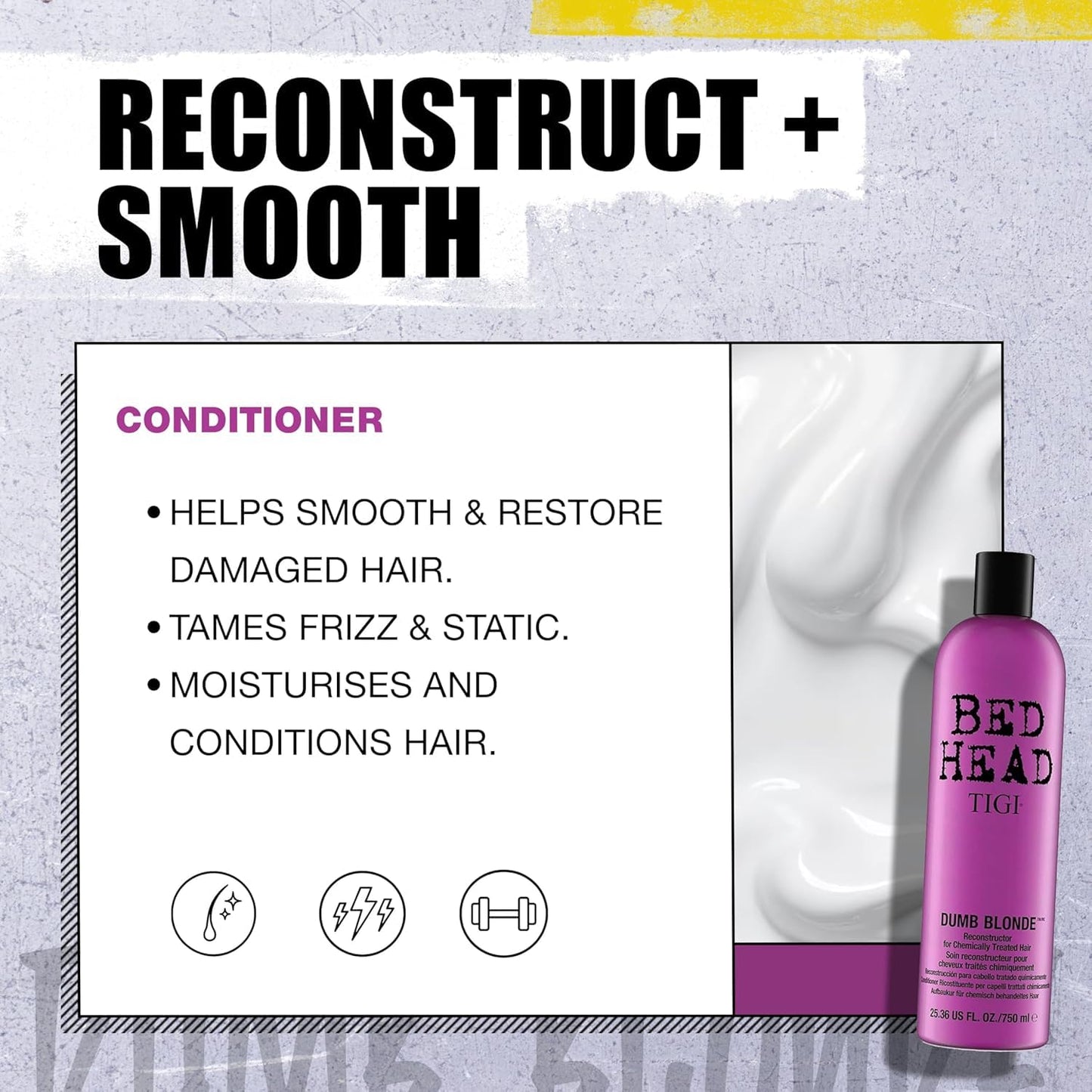 TIGI Bed Head Dumb Blonde Shampoo, 25.36 Fl Oz Beauty & Personal Care TIGI