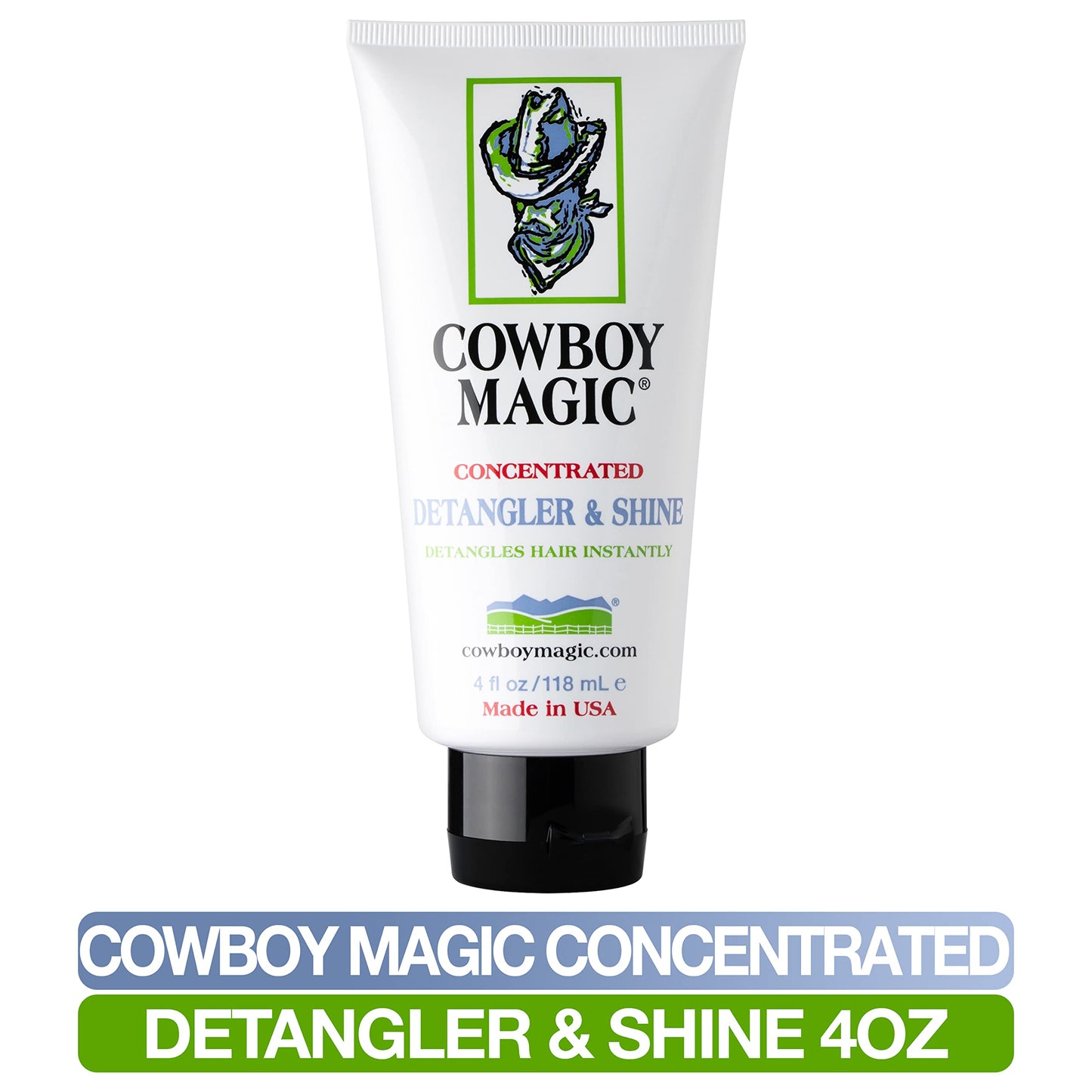 Cowboy Magic Detangler & Shine 4 oz Beauty & Personal Care Cowboy Magic