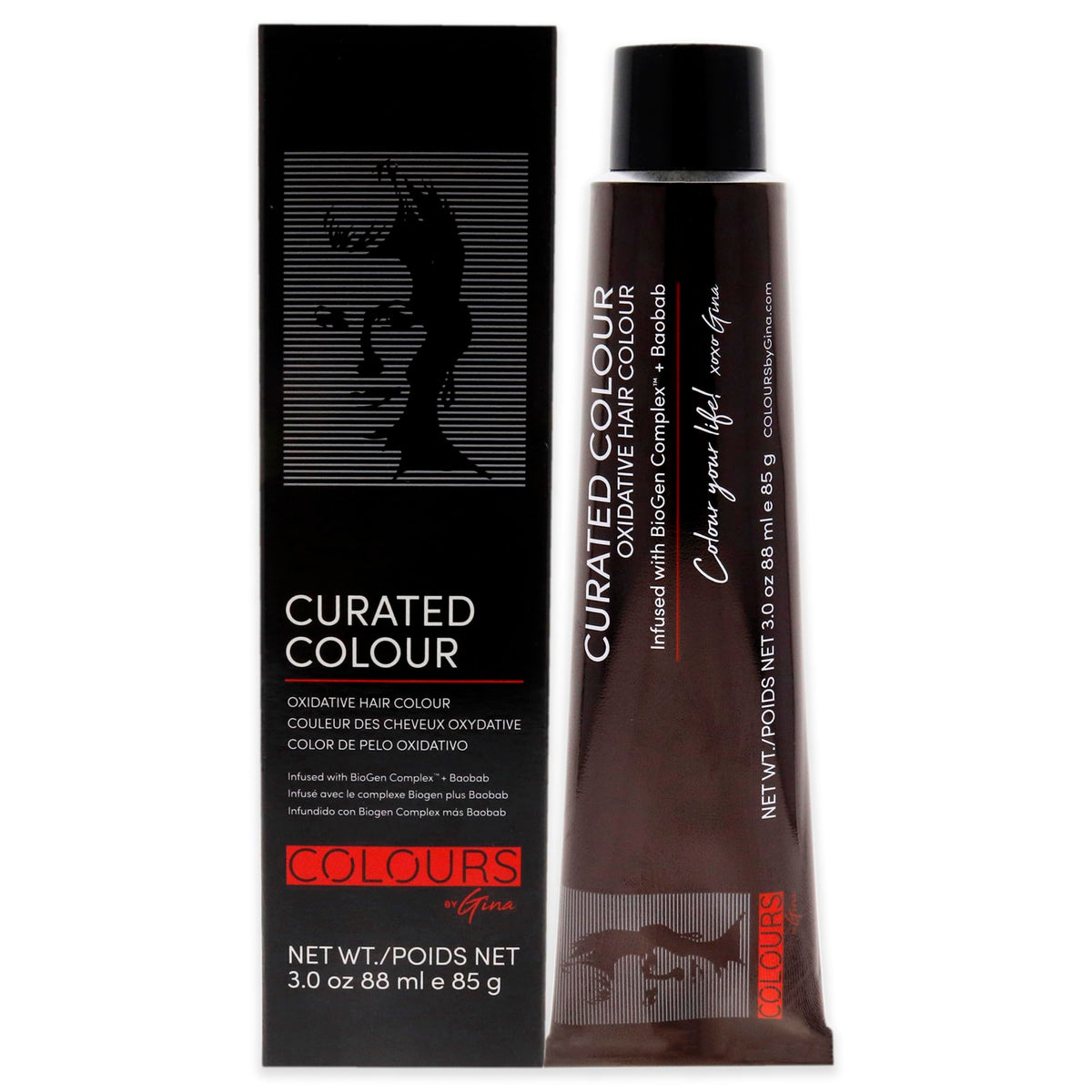 Colours By Gina Curated Colour - 0.33-GG Pure Gold Mixer by Colours By Gina for Unisex - 3 oz Hair Color Beauty & Personal Care Colours By Gina