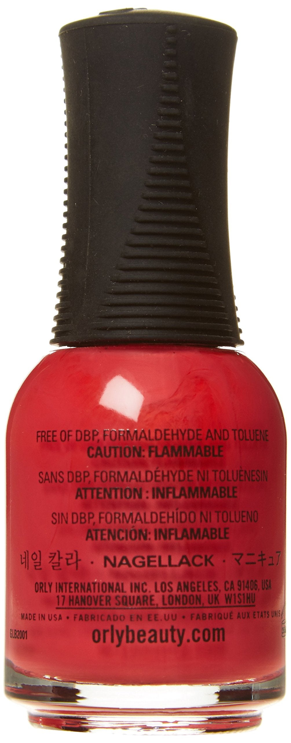 Orly Nail Lacquer, Lola, 0.6 Fluid Ounce
