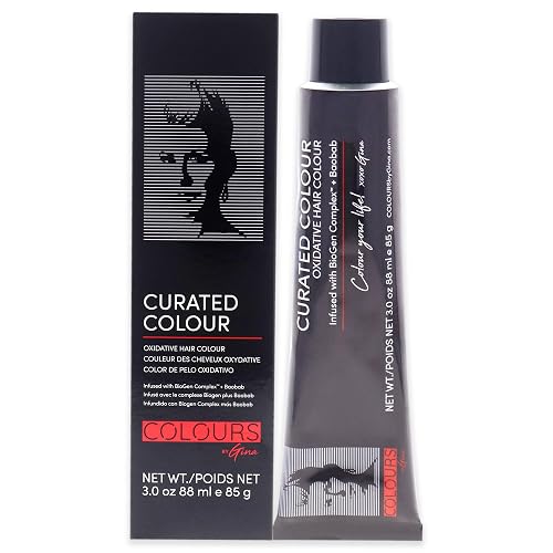 Colours By Gina Curated Colour - 10.1-10B Extra Light Cool Blonde by Colours By Gina for Unisex - 3 oz Hair Color Beauty & Personal Care Colours By Gina