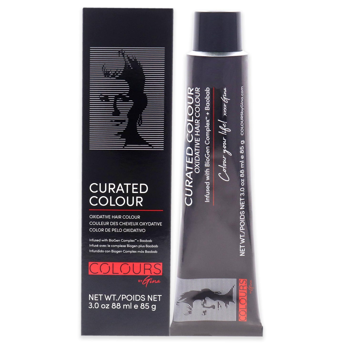 Colours By Gina Curated Colour - 10.1-10B Extra Light Cool Blonde by Colours By Gina for Unisex - 3 oz Hair Color Beauty & Personal Care Colours By Gina