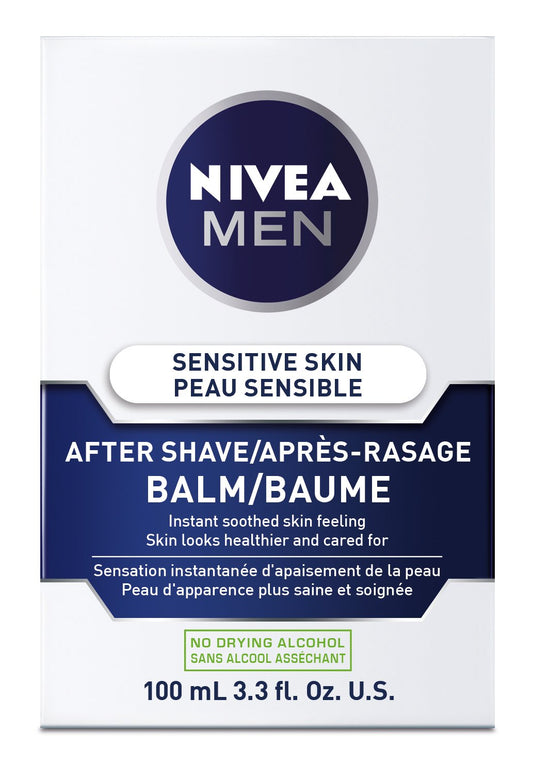 Nivea Men Sensitive Post Shave Balm 3.30 Ounce Beauty and Personal Care NIVEA MEN