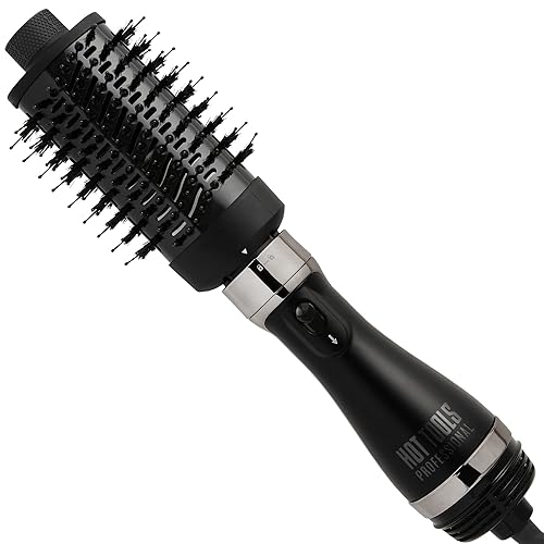 Hot Tools Pro Artist Black Gold Detachable One Step Volumizer and Hair Dryer | Pro Drying & Styling (Medium) Beauty & Personal Care HOT TOOLS