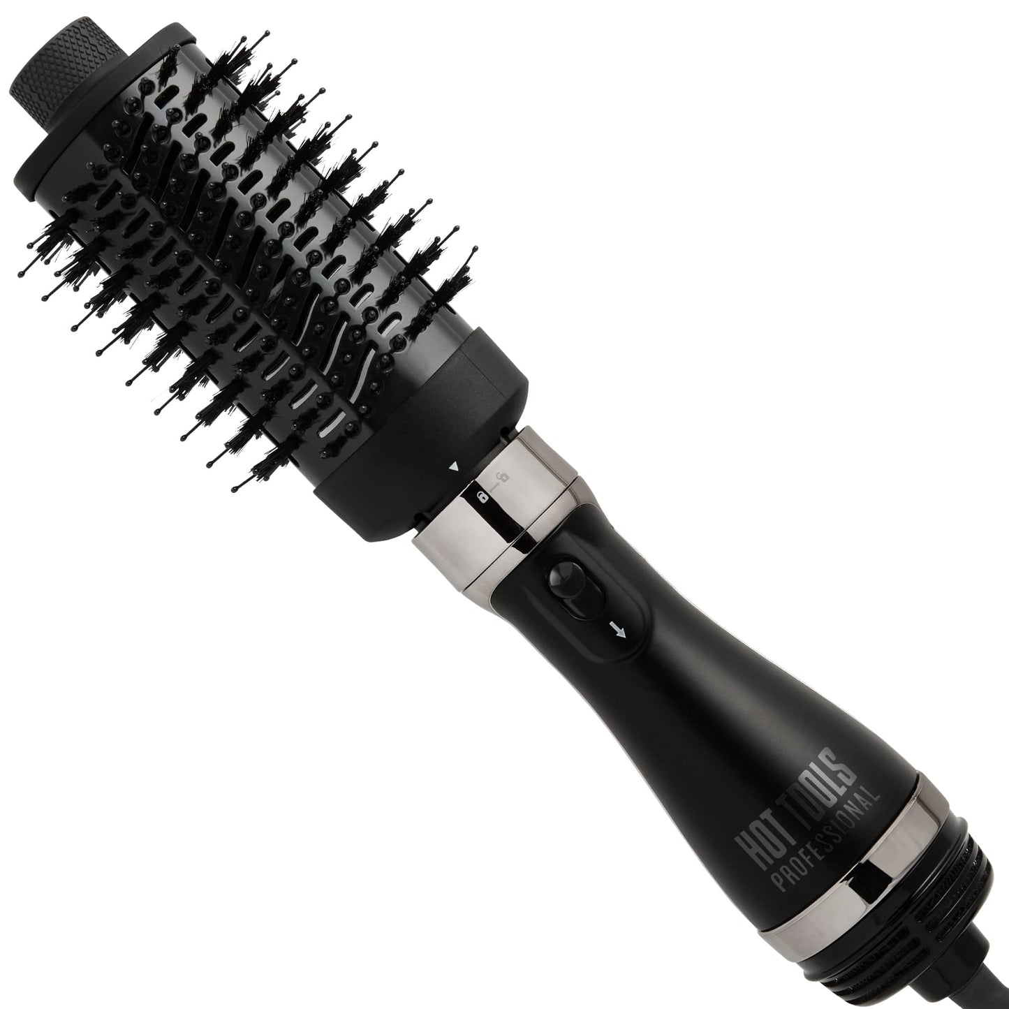 Hot Tools Pro Artist Black Gold Detachable One Step Volumizer and Hair Dryer | Pro Drying & Styling (Medium) Beauty & Personal Care HOT TOOLS