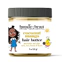 Boogie and Bean Hair Styling Creme or Pomade for Thick and Curly Hair Kids with Locs, Curls, Twists & Braids, Made with Natural Oils like Coconut Beauty & Personal Care Boogie and Bean