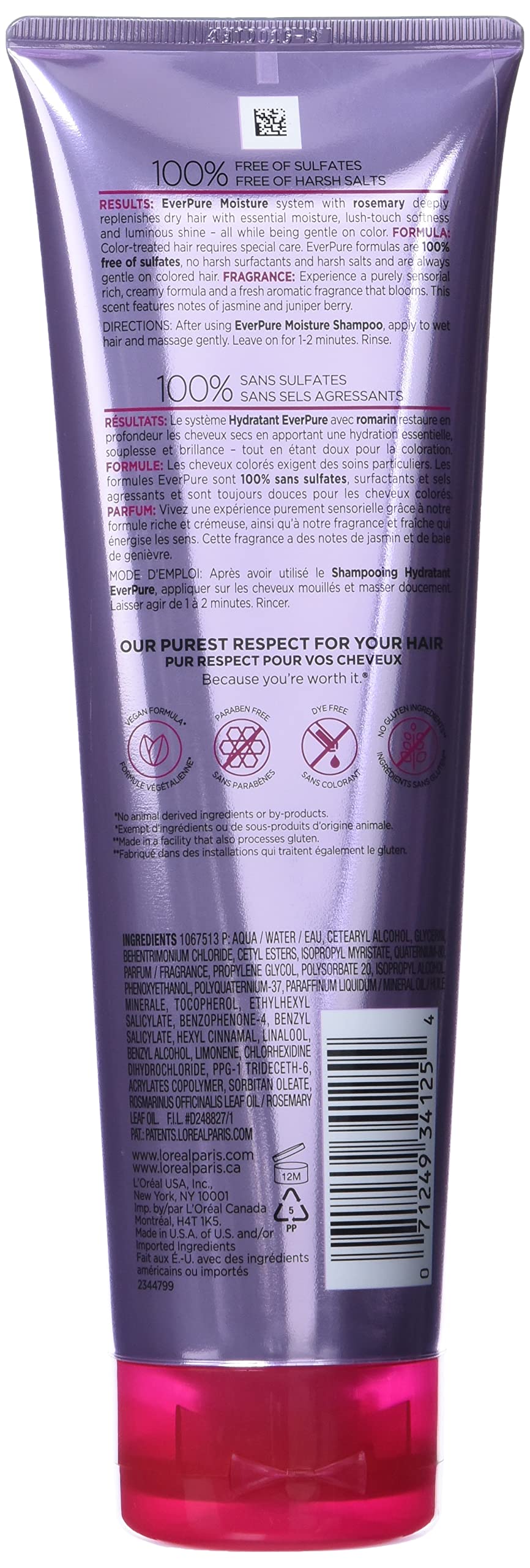 Everpure Everpure Moisture Conditioner, 8.50-Fluid Ounce Beauty & Personal Care L'Oreal Paris