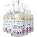 Ginger Lily Farms Botanicals All-Purpose Liquid Hand Soap, 100% Vegan & Cruelty-Free, Fragrance-Free, 12 fl oz (Pack of 6) Beauty & Personal Care Ginger Lily Farms