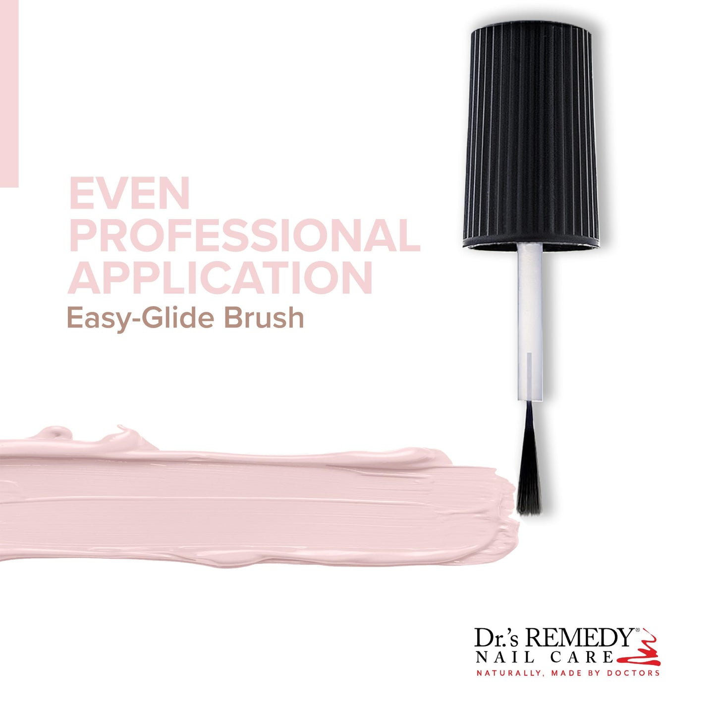 Dr’s Remedy Enriched Nail Polish: Non Toxic, All Natural, and Organic - Doctor Formulated: Strengthens, Restores, Heals, and Protects '24-Free' Beauty & Personal Care Dr.'s Remedy