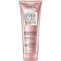 L'Oreal Paris Bonding Conditioner for Color Treated Hair, Strengthen and Repairs Weak Hair Bonds, Sulfate Free & Vegan Hair Care, EverPure, 6.8 Fl Oz Beauty & Personal Care L'Oreal Paris