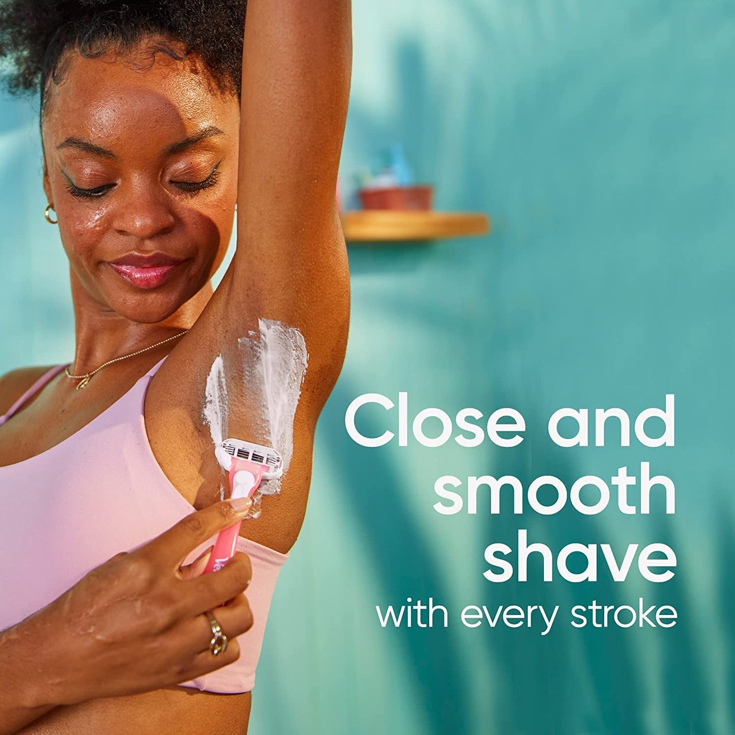 Gillette Venus Sensitive Disposable Razors for Women with Sensitive Skin, Delivers Close Shave with Comfort, 6 Count, (Pack of 2) Beauty and Personal Care Gillette Venus