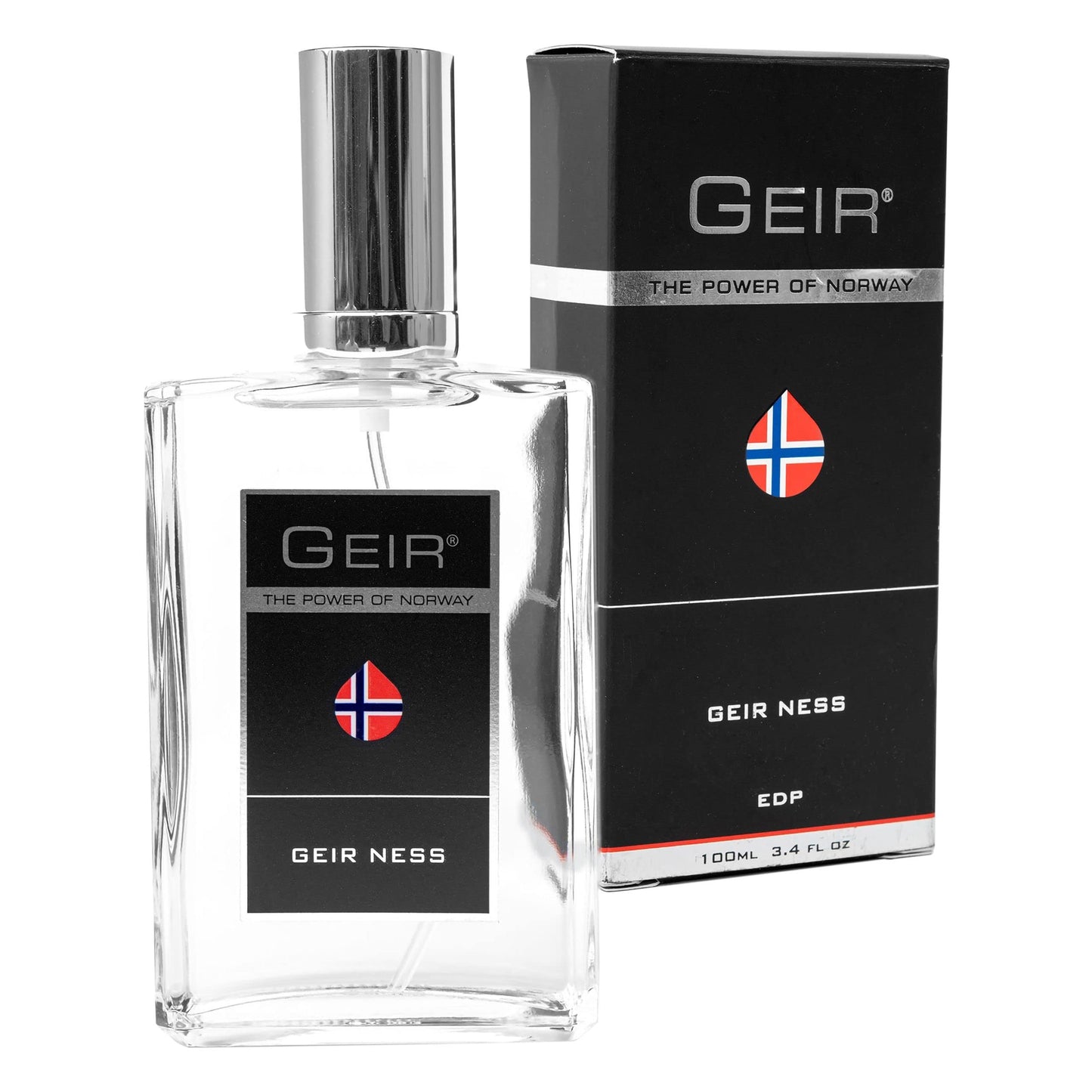 Geir Ness Eau de Parfum Spray For Men - Long Lasting Fresh, Cool Scent - Mix of Refreshing Norwegian Mountain Fragrance - 3.4 oz… Beauty & Personal Care Geir Ness
