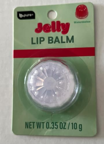B.pure Jelly Lip Balm, Watermelon, 0.35 oz Beauty & Personal Care b.pure