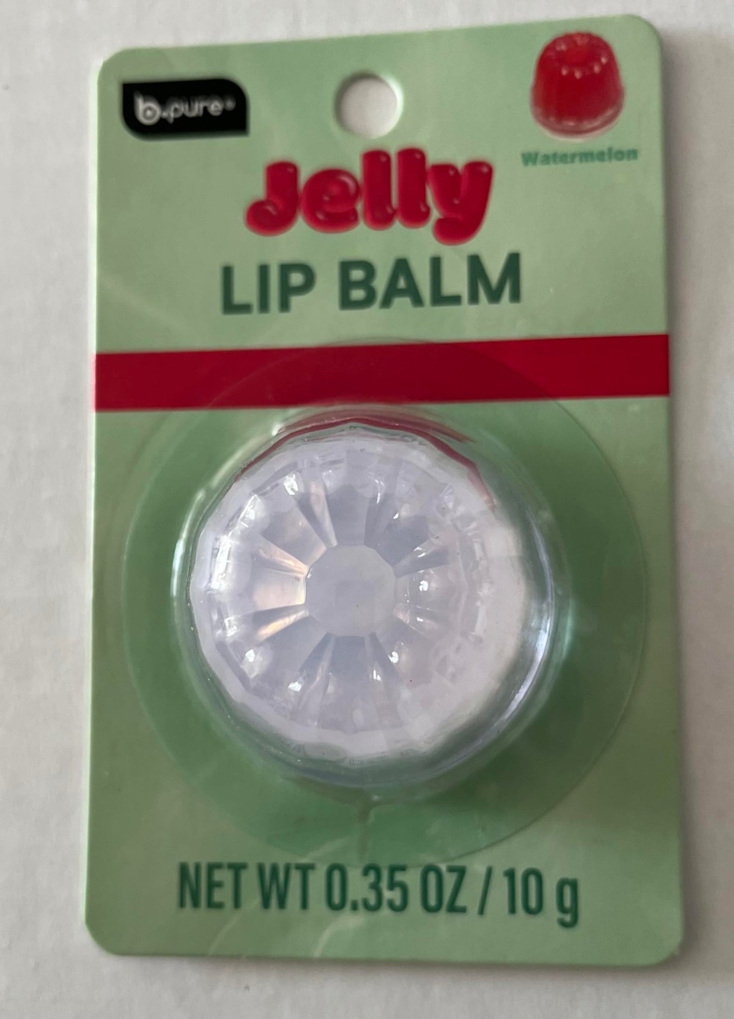 B.pure Jelly Lip Balm, Watermelon, 0.35 oz Beauty & Personal Care b.pure