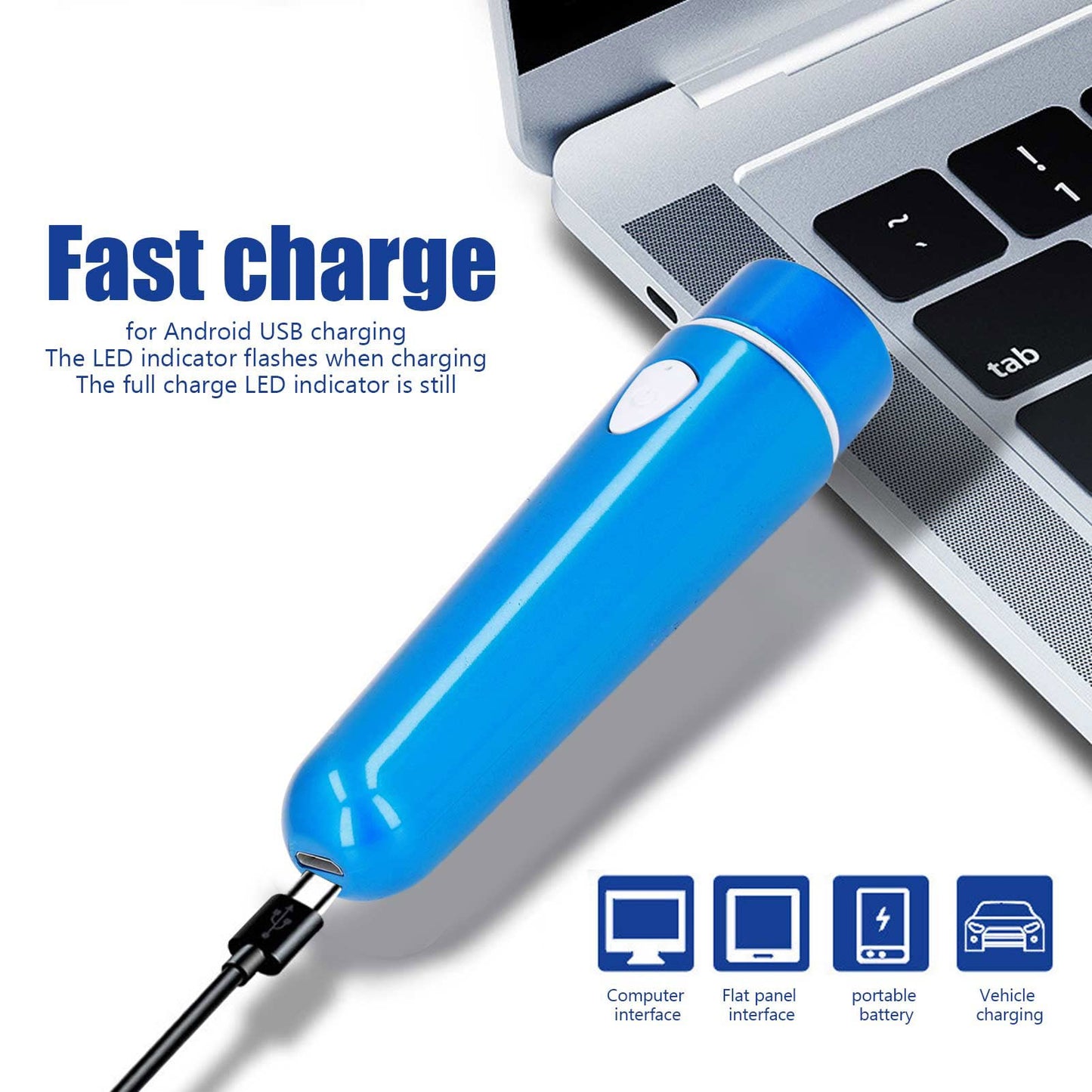 Portable Compact ElectricFast Charging Shaving Machine for Men Women Travel (Blue) Beauty and Personal Care aqxreight